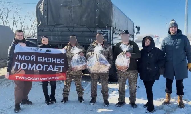 Тульский бизнес отправил участникам СВО больше двух тонн гуманитарной помощи