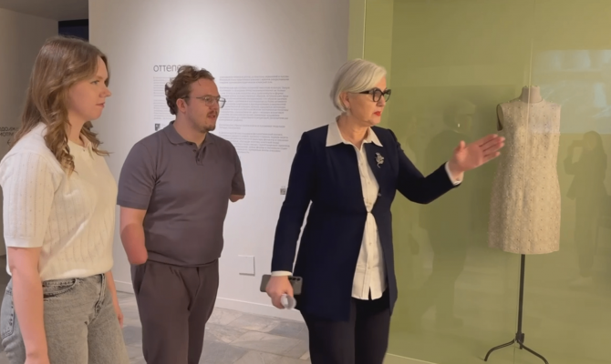 Ветеран СВО из Тулы познакомился с музейной жизнью в Москве