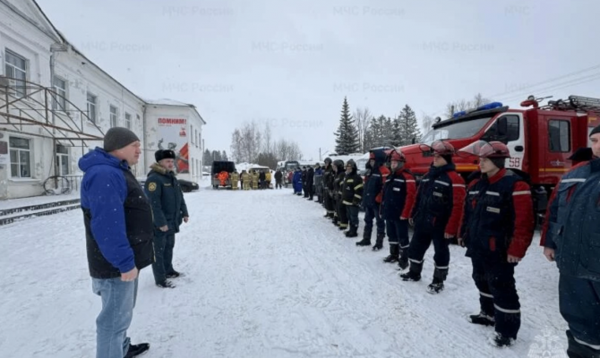 В Одоевском районе оценили готовность к паводкам и пожароопасному сезону