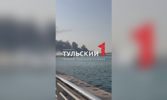 Туляк снял видео прилета по военной базе в Абу-Даби