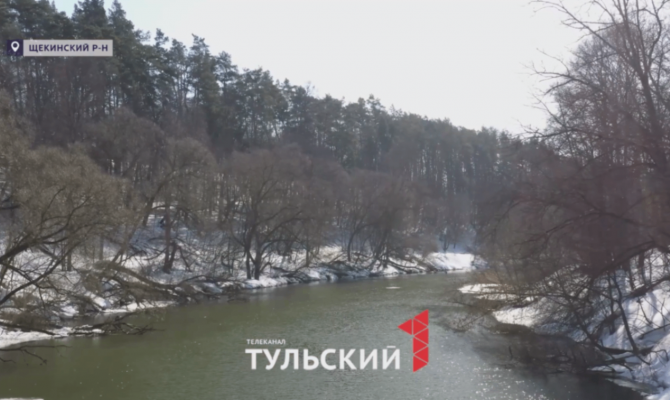 В Тульской области реки освободились ото льда