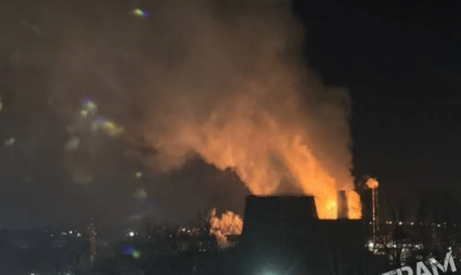 На Косой горе на КМЗ снова произошел пожар