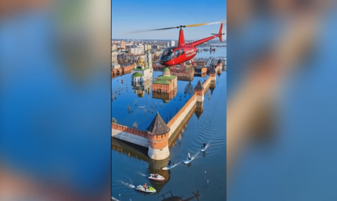 «Первый Тульский» смоделировал возможный сценарий паводка