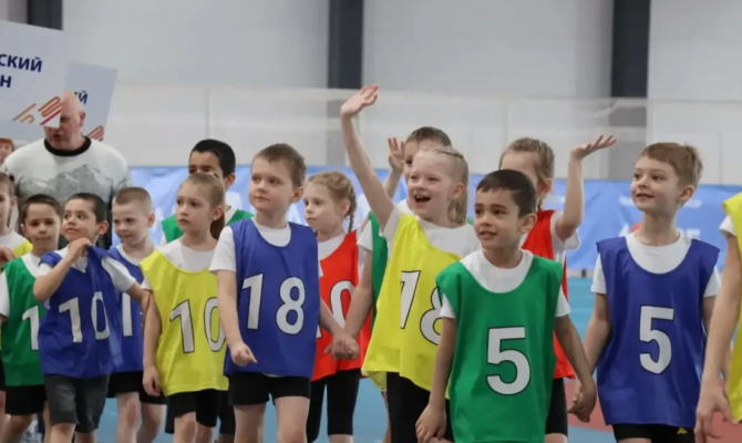 Более 10 тысяч туляков участвовали в фестивале «Крошка-ГТОшка»