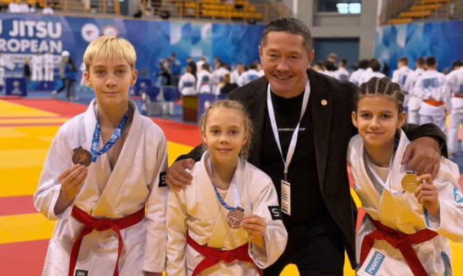 Тульские джиу-джитсеры завоевали три медали на Кубке Европы в Греции