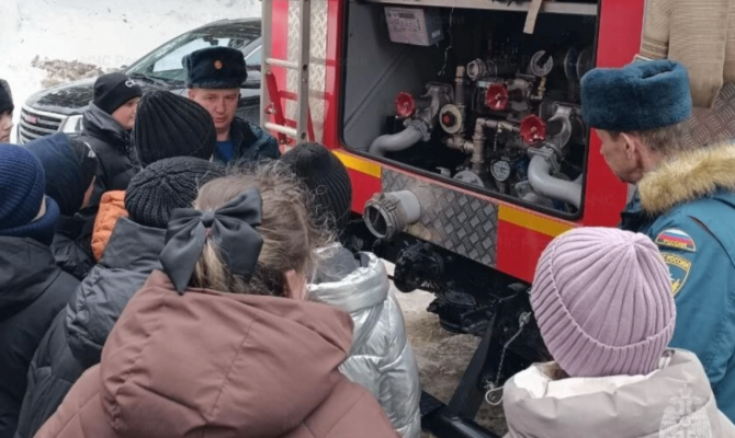 Более 600 жителей Кимовского района обучили пожарной безопасности