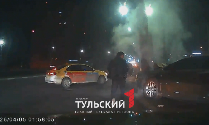 В Туле в ДТП на Восточном обводе пострадала девушка