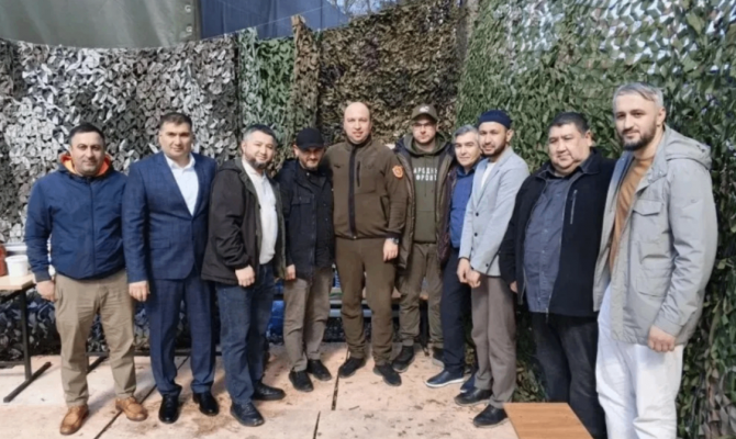 Тульские волонтёры накормили раненых бойцов в курском госпитале