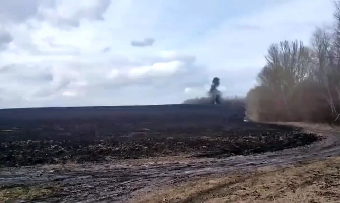 Под Узловой обезвредили авиационную бомбу