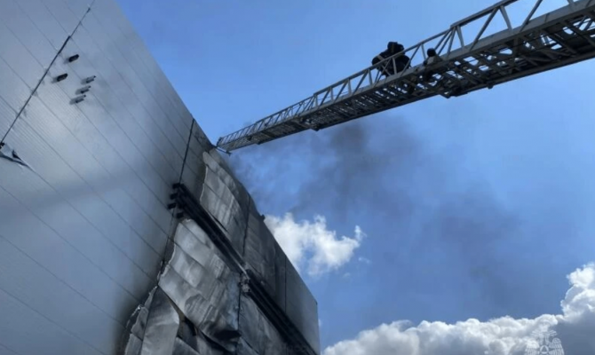 За сутки в Тульской области потушили четыре пожара