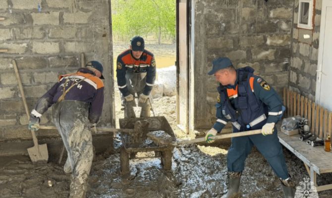 Тульские специалисты продезинфицировали 269 тысяч квадратов в Дагестане