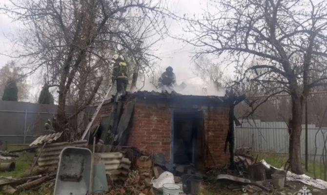 В Тульской области за сутки потушили шесть пожаров