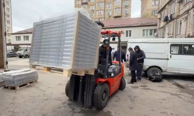 В Дагестане показали гуманитарную помощь из Тулы