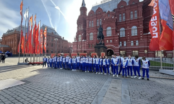 Тульские спортсмены выиграли командное первенство по лёгкой атлетике