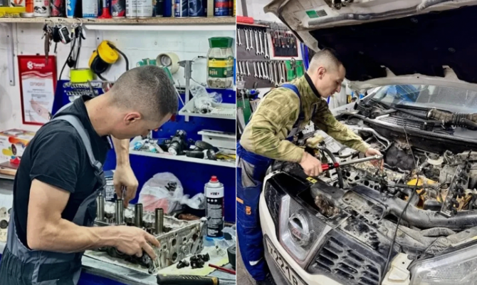 Автомеханик из Донского открыл сервис в Новомосковске благодаря соцконтракту