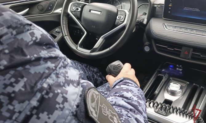 Тульские росгвардейцы за неделю выехали почти на 200 сигналов тревоги