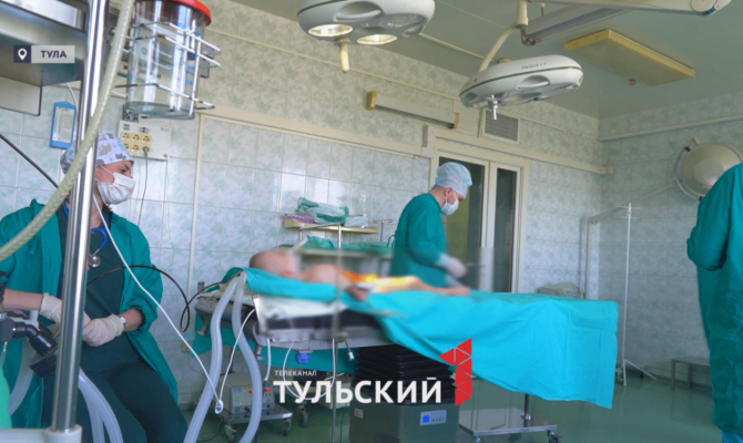 В Туле малышам проводят микрохирургические операции с помощью разрезов в 3 миллиметра