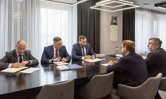 Правительство Тульской области расширит сотрудничество с «Опорой России»