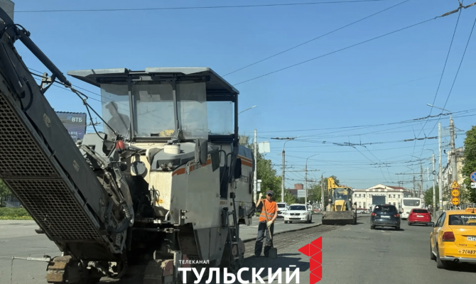 На Красноармейском проспекте в Туле скорость снизили до 40 км/ч