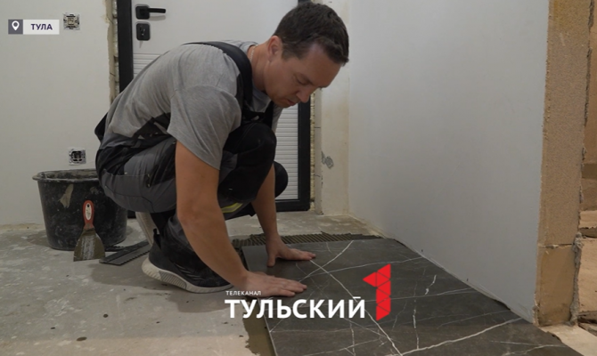 Лучший мастер-отделочник из Тулы поборется за миллион рублей