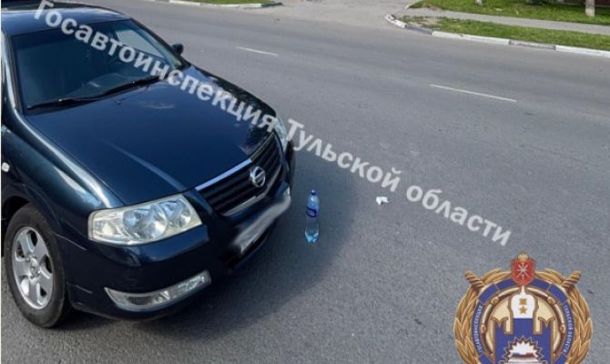В Туле 70-летняя женщина попала под колеса Nissan