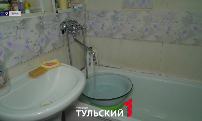 В Туле в пятиэтажке уже полгода нет горячей воды