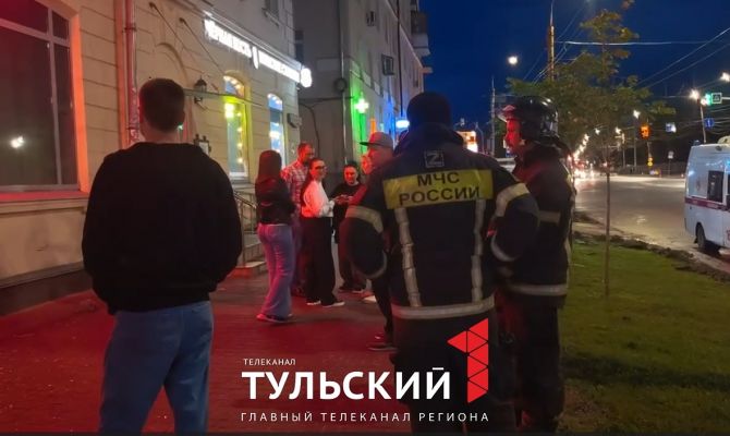 В Туле за один вечер подожгли сразу несколько отделений банков