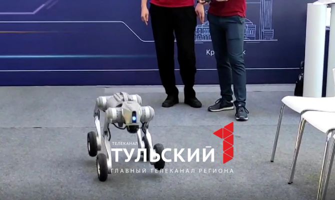 Тульские ученые создали уникальный робот-беспилотник