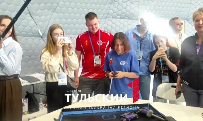В Тульской области школьники стали «инженерами будущего»