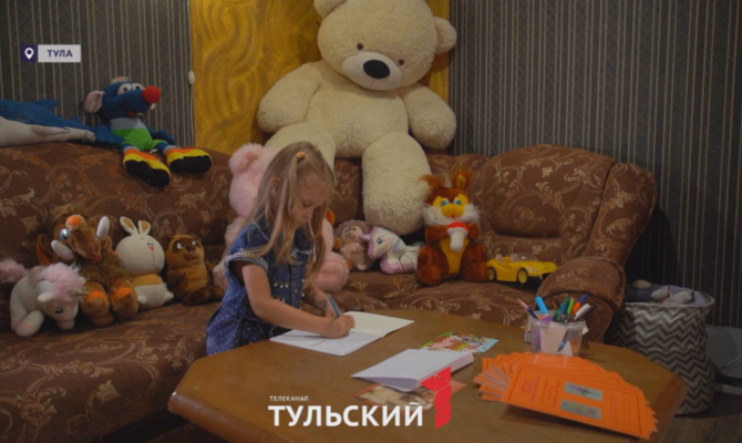 4-летняя писательница из Тулы может попасть в Книгу рекордов