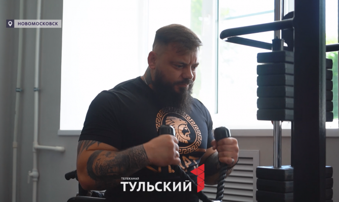Рекордсмен без ног Евгений Иванов готовится к новому мировому рекорду