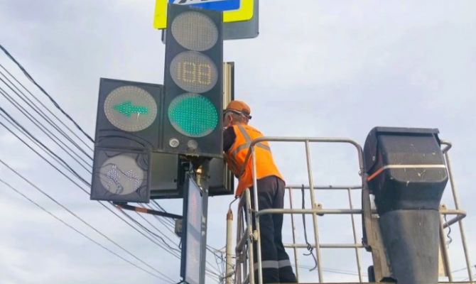 В Туле скорректировали схему движения на перекрестке улиц Октябрьской и Судейского