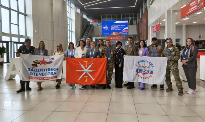 Тульские ветераны вошли в топ-10 участников чемпионата «Абилимпикс» в Казани