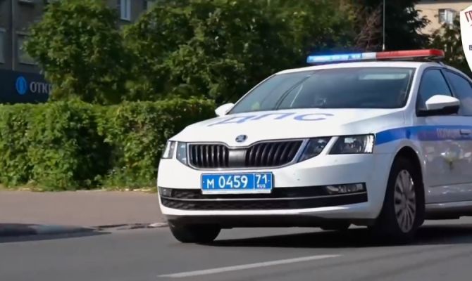 Дмитрий Миляев поздравил сотрудников Госавтоинспекции с 90-летием службы