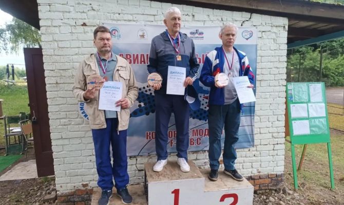 Тульский авиамоделист стал победителем этапа Кубка России