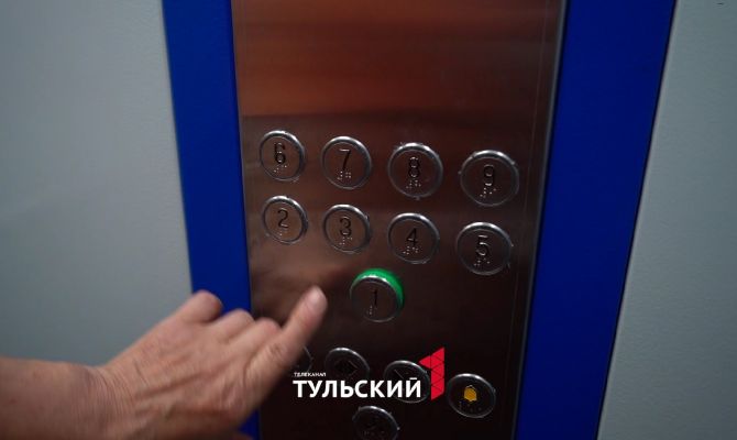 В Тульской области заменят 214 лифтов до конца 2026 года