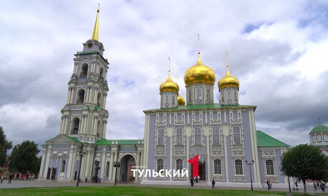 Успенскому собору Тульского кремля вернули облик XVIII века