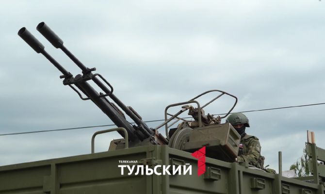 Как работают силы ПВО Тульской области: большой репортаж