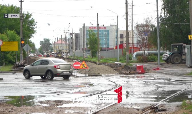На трамвайных путях в Туле появятся автоматические стрелки