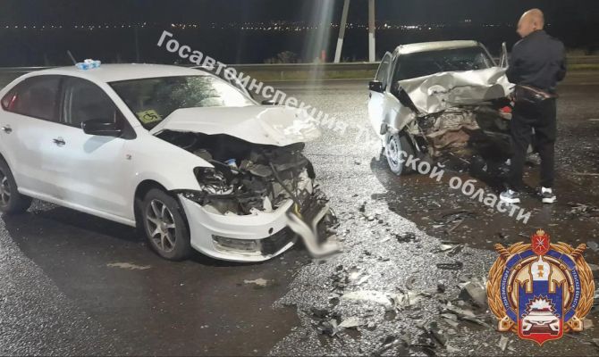 В ДТП на трассе М-2 «Крым» под Тулой пострадали два человека