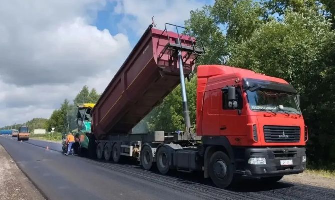 В Тульской области в 2026 году отремонтируют более 30 км дорог к селам и деревням