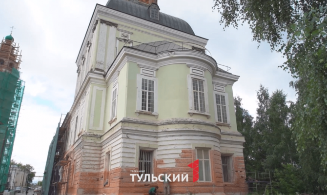 В тульском храме появился лик блаженной Матроны Московской