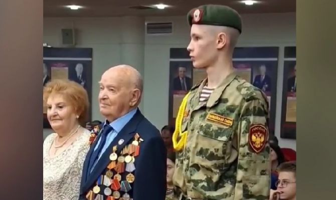 В Туле 100-летний юбилей отметил ветеран Великой Отечественной войны Владимир Лавров