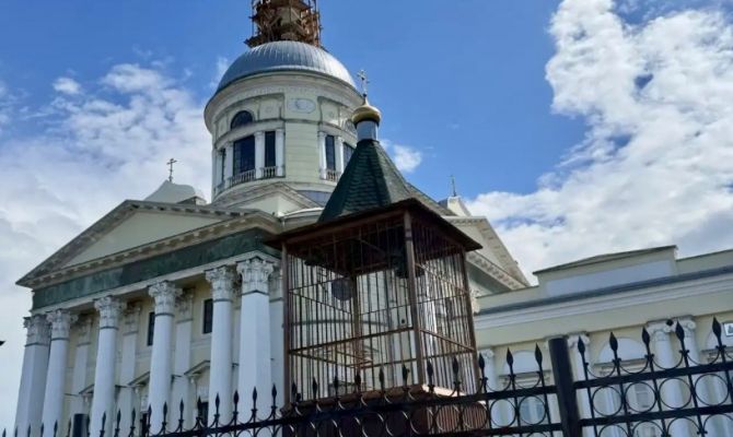 Никольской церкви в Епифани вернули исторический облик после атаки БПЛА
