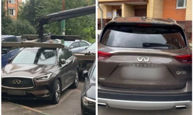 У тульской фармкомпании арестовали Infiniti из-за долгов по зарплате