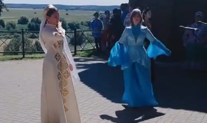 В Чекалине прошел межрегиональный фестиваль «Окский плёс»