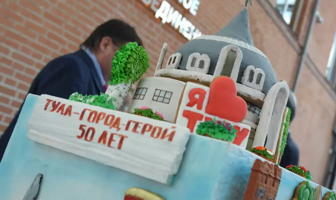 В Туле прошел XI Всероссийский фестиваль «День пряника»