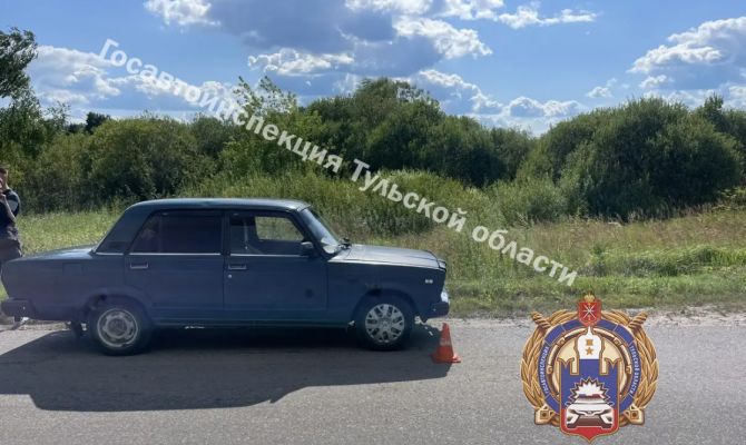 В Суворовском районе водитель «ВАЗ» сбил ребенка на велосипеде