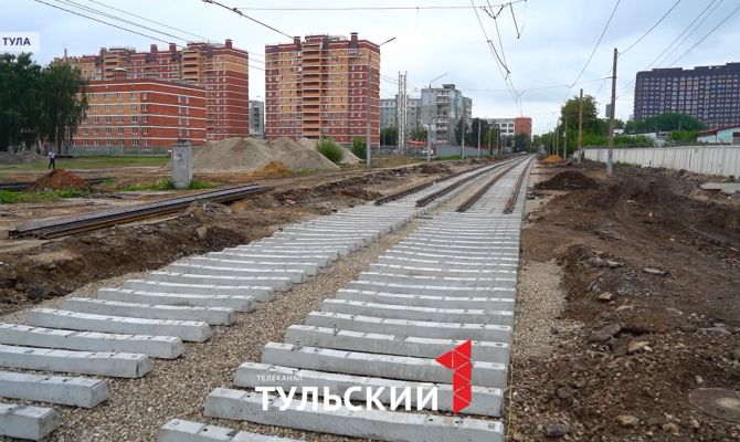На улице Федора Смирнова в Туле появится дополнительная полоса для машин