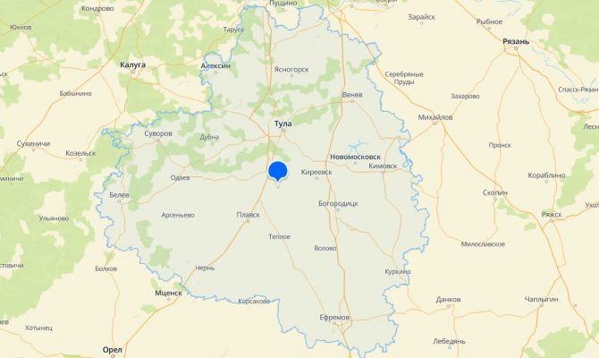 В Тульской области пять районов преобразовали в муниципальные округа